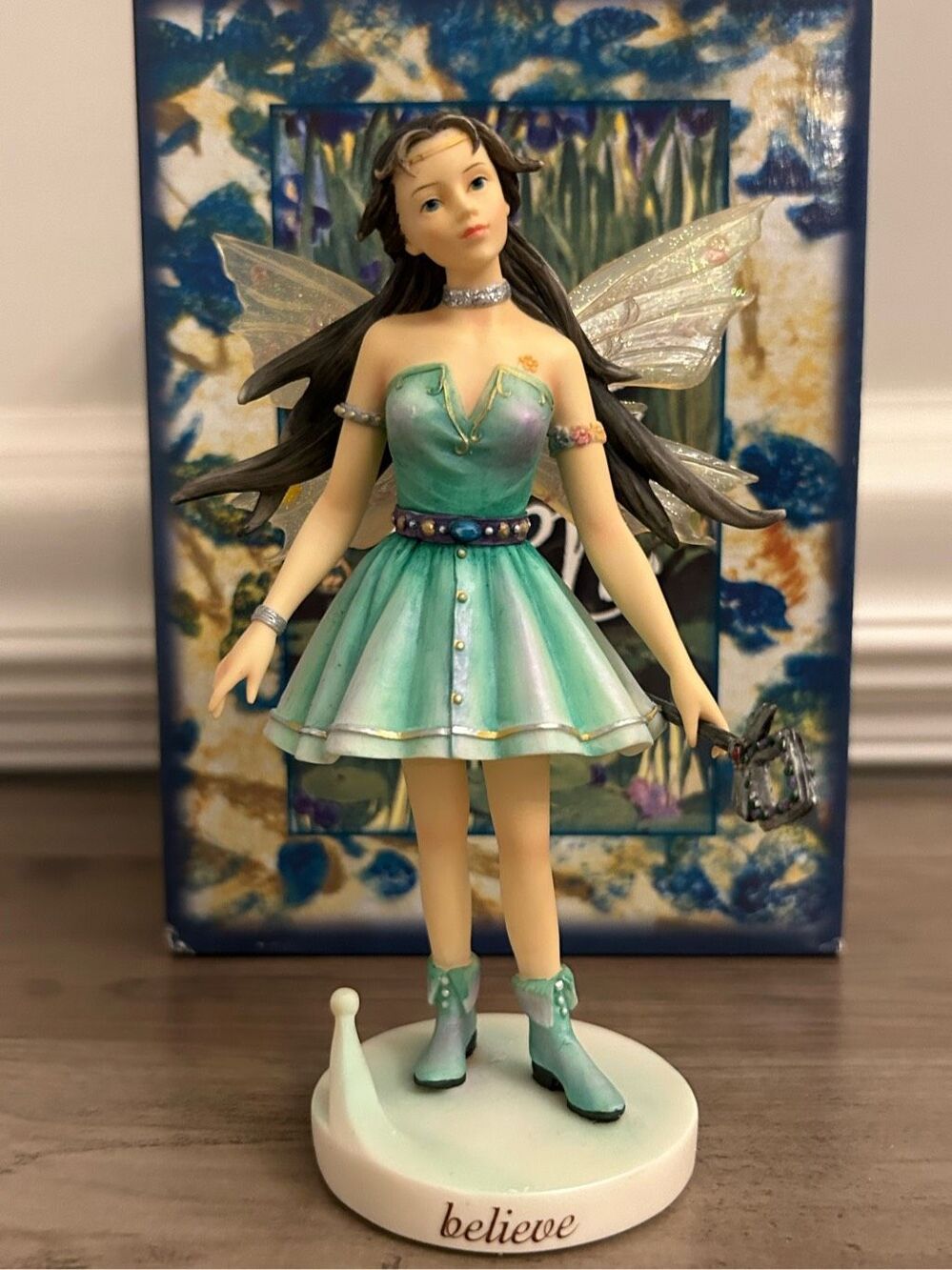 *BELIEVE* Inspirational Fairy 2006 Faerie Glen Magic Series FG862 RETIRED fairy